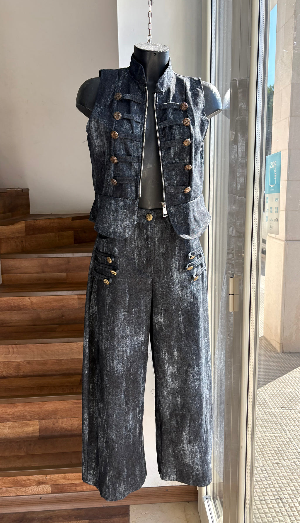 Coordinato in jeans TOP QUALITY