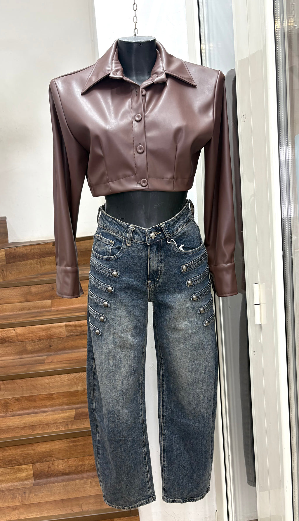 DENIM BOTTON