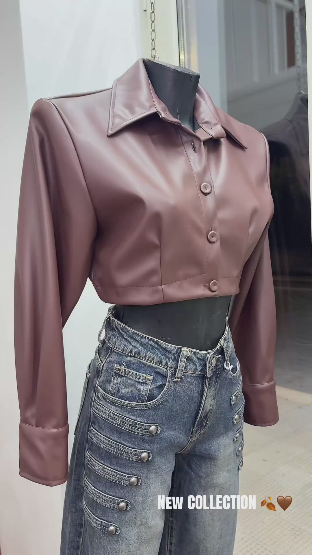 DENIM BOTTON