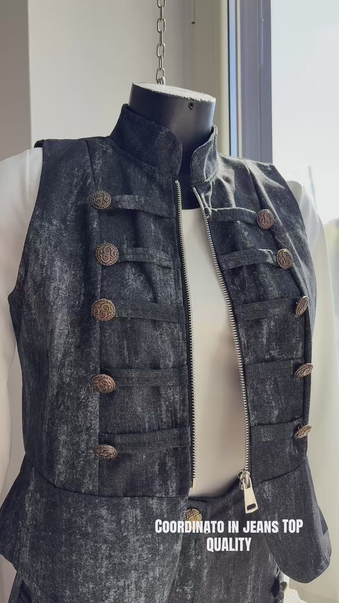 Coordinato in jeans TOP QUALITY